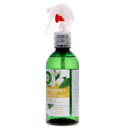 Air Wick Spray neutralizujący nieprzyjemne zapachy świeża rosa & biały jaśmin 237 ml (2)