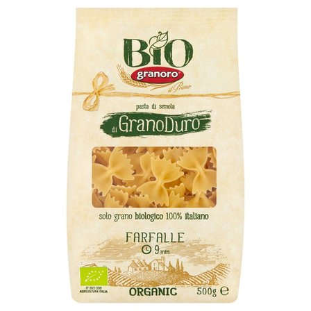 Granoro Bio Makaron farfalle 500 g (3)