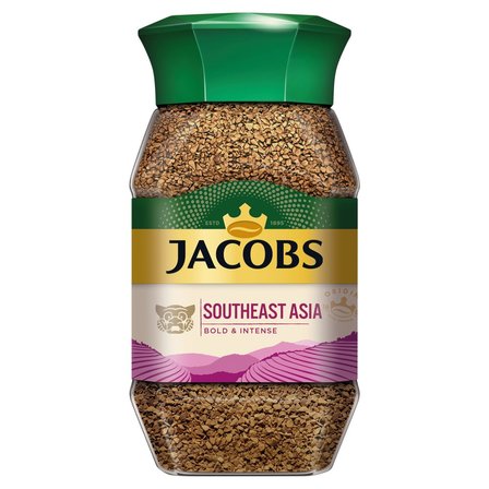 Jacobs Southeast Asia Kawa rozpuszczalna liofilizowana 200 g (1)