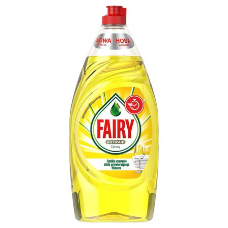 Fairy Extra+ Cytrusy Płyn do mycia naczyń 905ml (1)