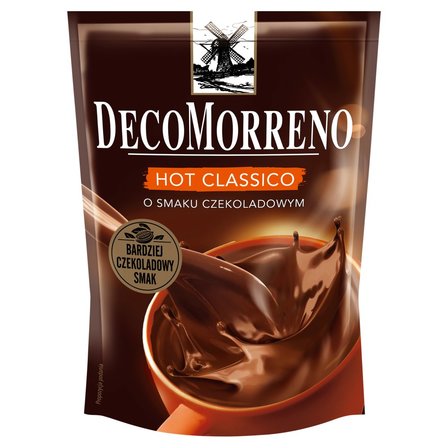 DecoMorreno Hot Classico Napój instant o smaku czekoladowym 150 g (1)