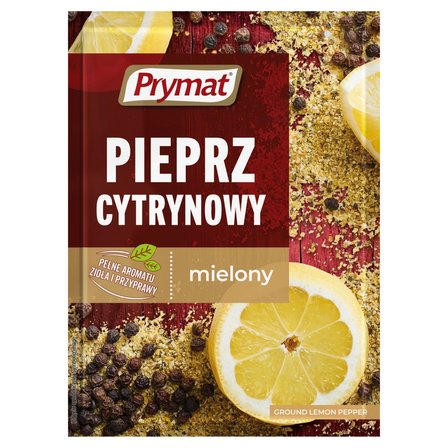 Prymat Pieprz cytrynowy mielony 20 g (1)