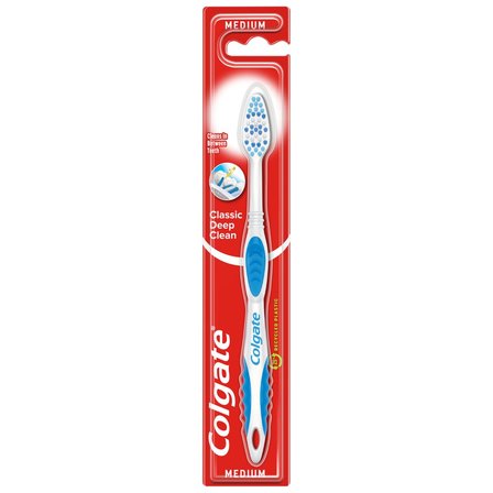 Szczoteczka do zębów Colgate Classic Deep Clean średnia (1)