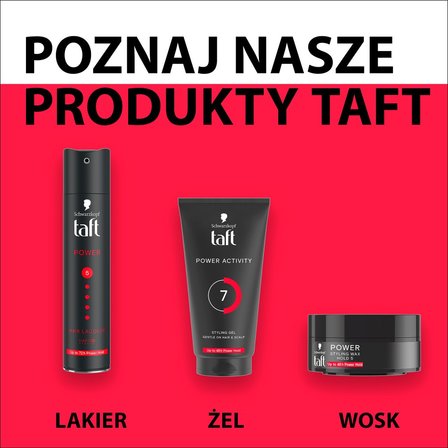 Taft Power Activity Żel do włosów 150 ml (5)