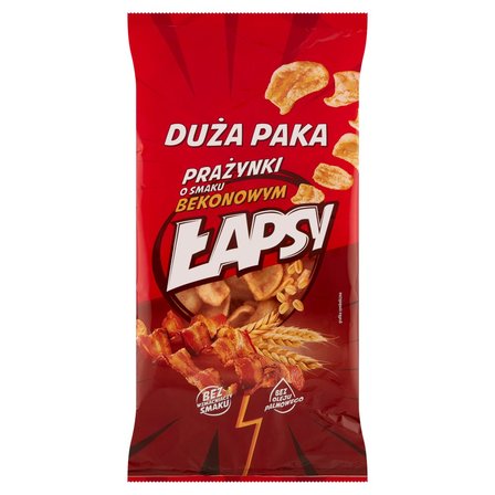 Łapsy Prażynki o smaku bekonowym 120 g (1)