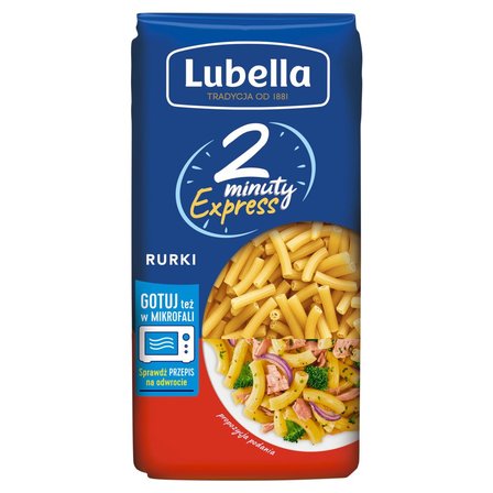 Lubella Makaron rurki 400 g (1)