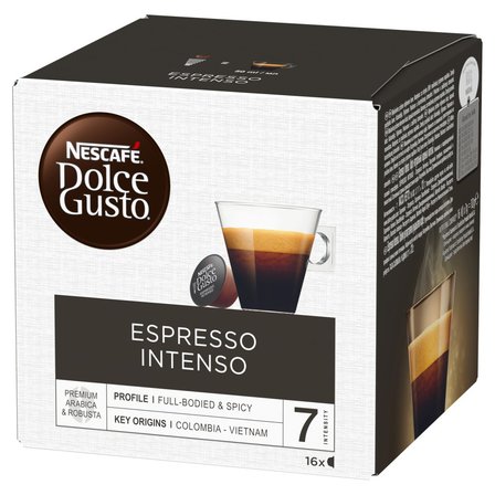 Nescafé Dolce Gusto Espresso Intenso Palona kawa mielona 112 g (16 x 7 g) (2)