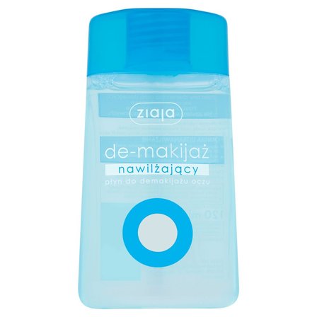 Ziaja De-makijaż nawilżający Płyn do demakijażu oczu 120 ml (1)