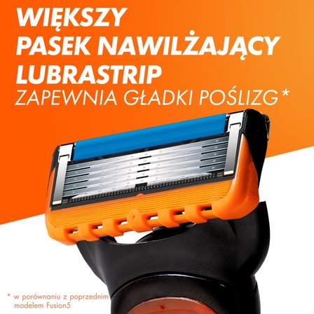 Gillette Fusion5 Ostrza wymienne do maszynki do golenia dla mężczyzn, 4 (6)