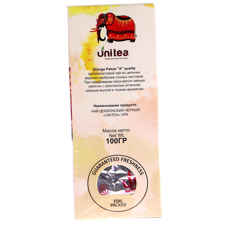 UNITEA HERBATA CZARNA OPA BIG LEAF 100G (2)