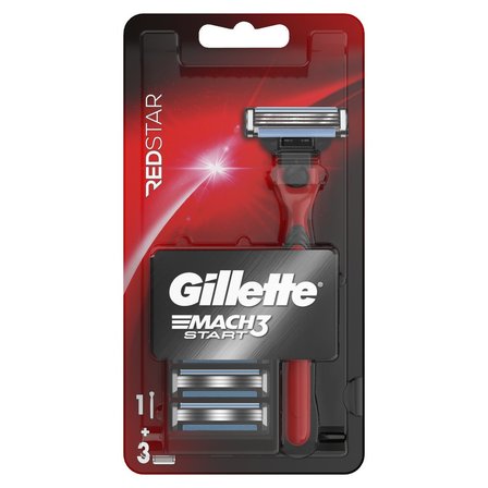 Gillette Mach3 Start Maszynka do golenia dla mężczyzn x- 3 Ostrza (1)