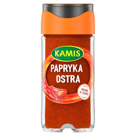 Kamis Papryka ostra 37 g (1)