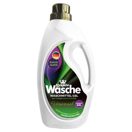 Königliche Wäsche  Żel do prania - Universal 1550 ml (1)