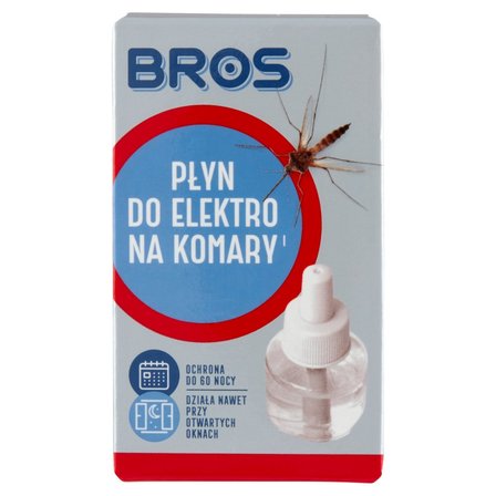 Bros Płyn do elektro na komary 40 ml (1)