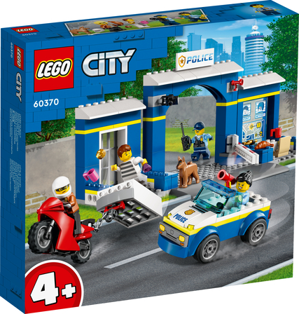 60370 LEGO City Posterunek policji – pościg (1)