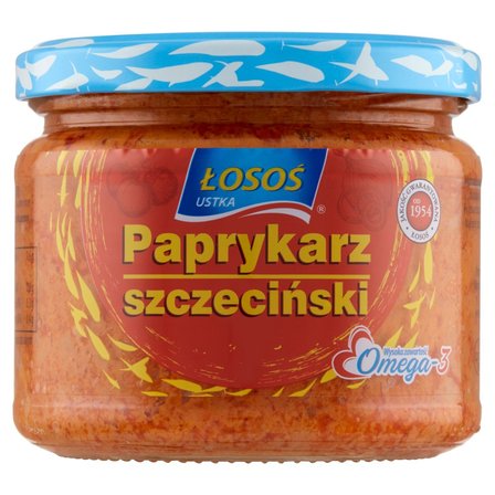 Łosoś Ustka Paprykarz szczeciński 270 g (1)