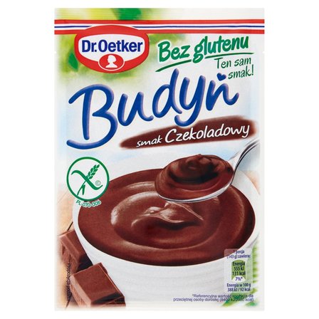 Dr. Oetker Budyń bez glutenu smak czekoladowy 45 g (1)