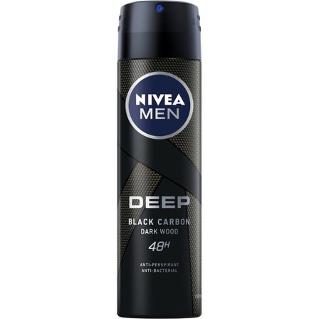 Nivea MEN Deep Antyperspirant Black Carbon 150 ml (1)