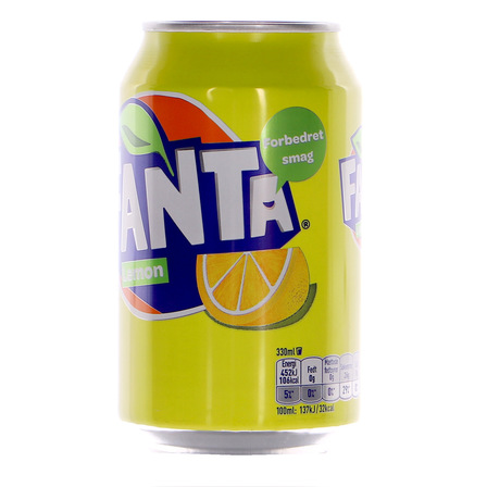 Fanta Lemon 0,33ml (9)