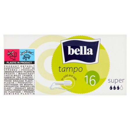 Bella Tampo Super Tampony higieniczne 16 sztuk (1)