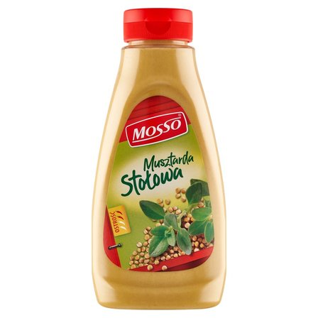 Mosso Musztarda stołowa 320 g (1)