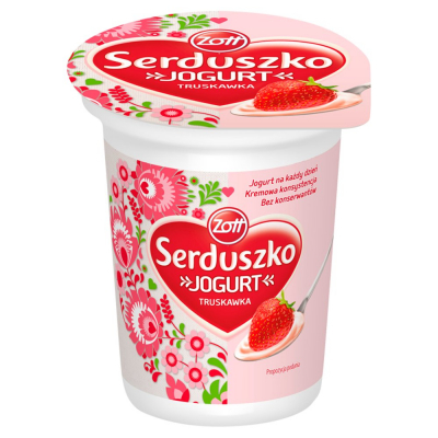 Zott Serduszko Jogurt owocowy Standard 315 g (1)
