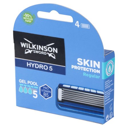 Wilkinson Sword Hydro 5 Skin Protection Regular Zapasowe wkłady do maszynki do golenia 4 sztuki (2)
