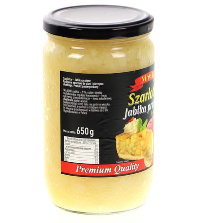 MK JABŁKA PRAŻONE SZARLOTKA 650G (3)