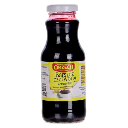 Orzech barszcz czerwony koncentrat 250ml (1)