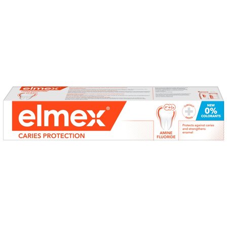 elmex Przeciw Próchnicy pasta do zębów z aminofluorkiem 75 ml (1)