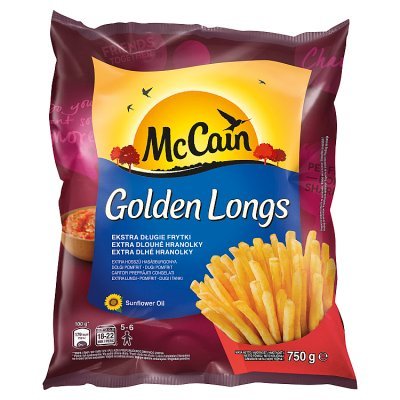 McCain Golden Longs Frytki ekstra długie 750 g (1)