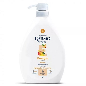 DERMOMED Żel pod prysznic MANGO, 1000 ml z pompką (1)