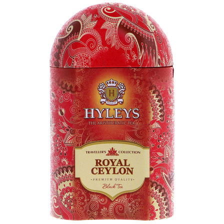 HYLEYS TRAVELL ROYAL CEYLON BOG LEAF BLACK TEA 100G (1)