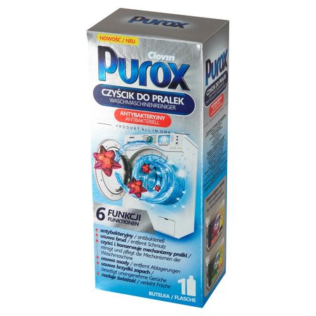 Purox Czyścik do pralek 250 ml (2)
