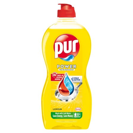 Pur Power Lemon Płyn do mycia naczyń 450 ml (1)