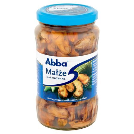 Abba Małże marynowane 330 g (2)