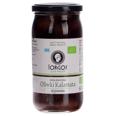 Iorgos ekologiczne oliwki kalamta drylowane BIO 360g (1)