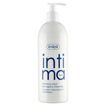 Ziaja Intima Kremowy płyn do higieny intymnej nawilżający 500 ml (1)