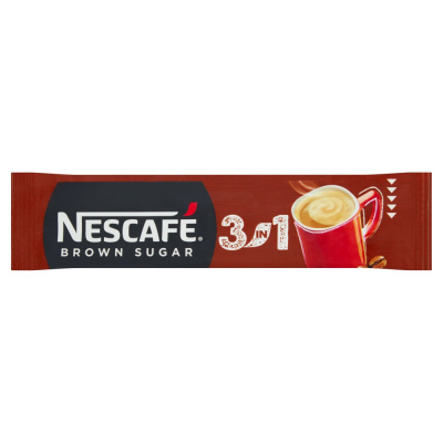 Nescafé 3in1 Brown Sugar Rozpuszczalny napój kawowy 16,5 g (1)