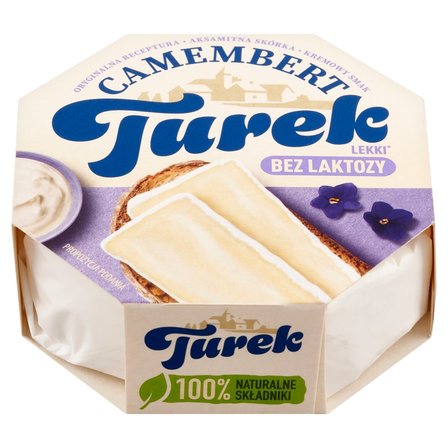 Turek Camembert lekki bez laktozy 120 g (2)
