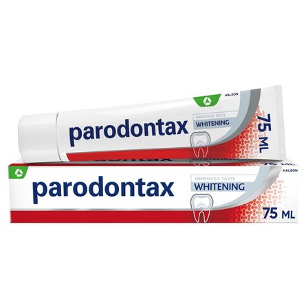 Parodontax Whitening Wyrób medyczny pasta do zębów z fluorkiem 75 ml (9)