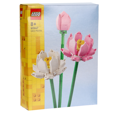 LEGO CREATOR 40647 Kwiaty lotosu (1)