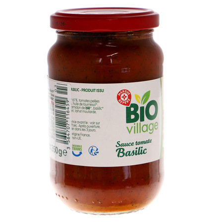 BIO WM Sos pomidorowy z oliwkami i bazylią 3500g (10)