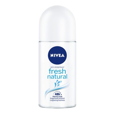 Nivea Fresh Natural Antyperspirant Roll ON 50 ml (1)