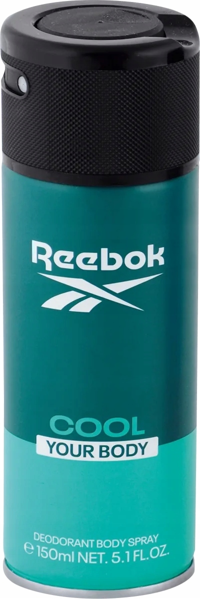 Reebok Cool Your Body Dezodorant Spray Męski 150ML (1)