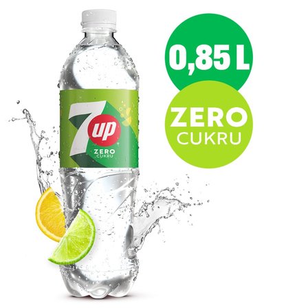 7UP Free Napój gazowany 0,85 l (2)