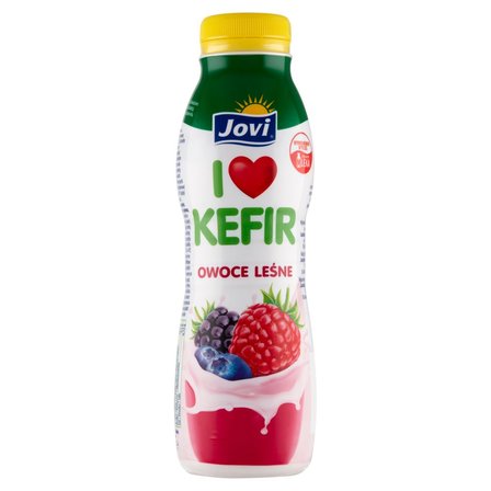 Jovi Kefir owoce leśne 350 g (1)