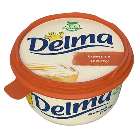 Delma Margaryna półtłusta kremowa 450 g (1)