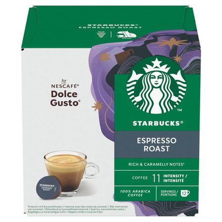 Starbucks Espresso Roast Palona kawa mielona 66 g (12 x 5,5 g) (1)