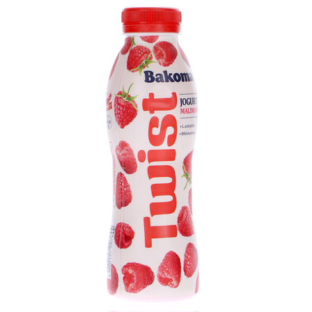 Bakoma Twist Jogurt malinowy 370 g (11)